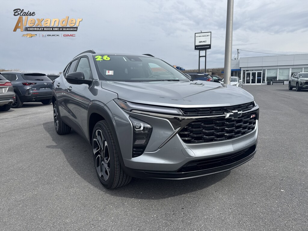 New 2026 Chevrolet Trax 2RS SUV