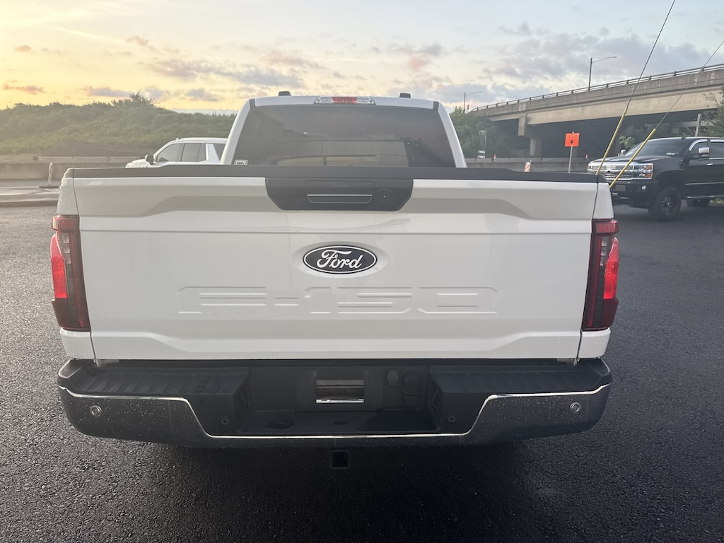 Used 2024 Ford F-150 XLT Truck SuperCrew Cab