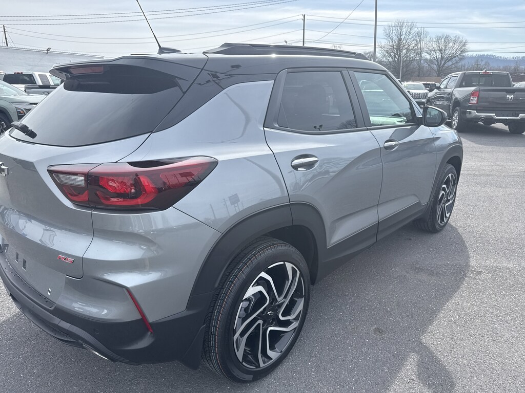 New 2026 Chevrolet Trailblazer RS SUV