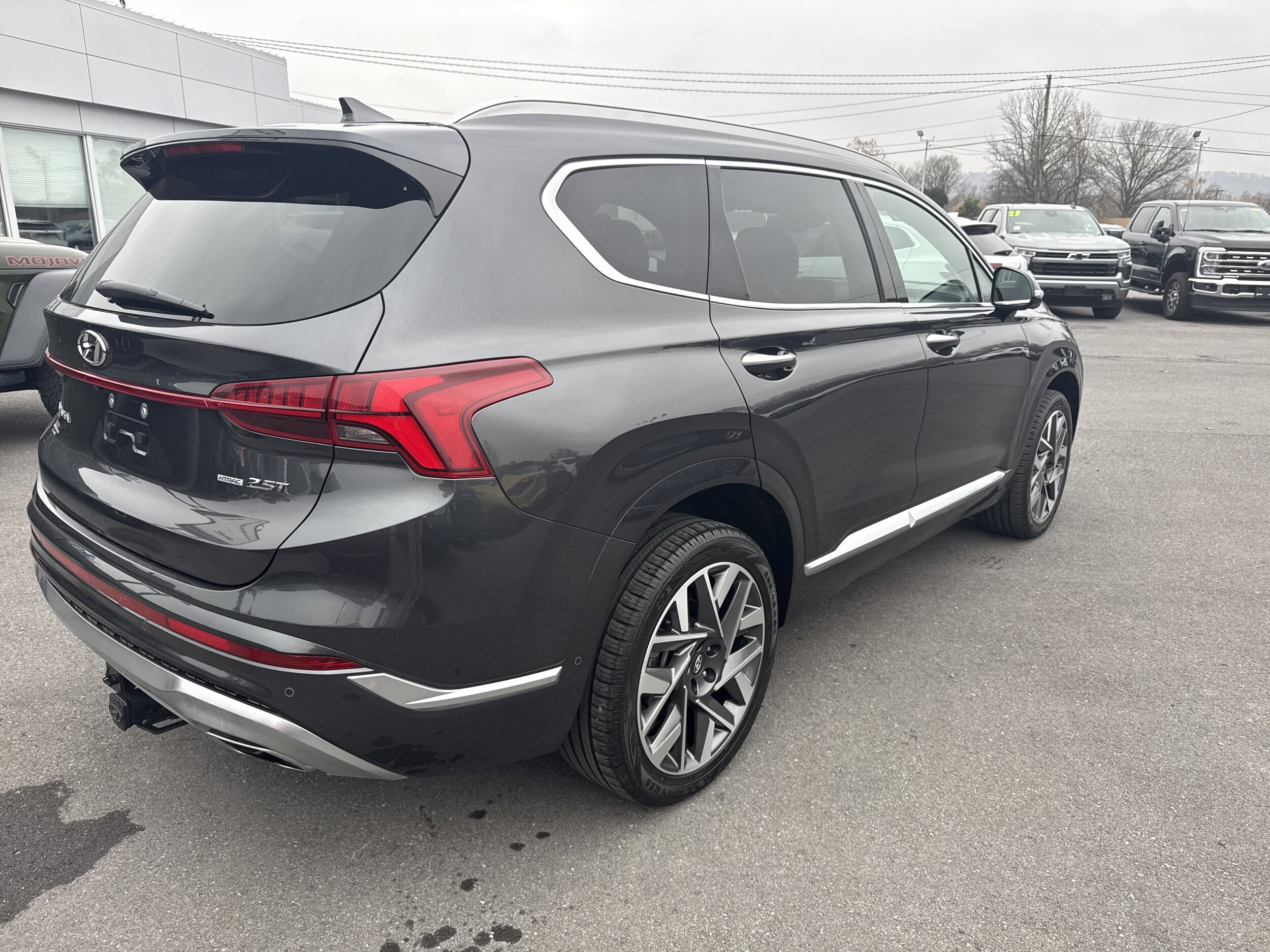 2022 Hyundai Santa Fe Calligraphy photo 3