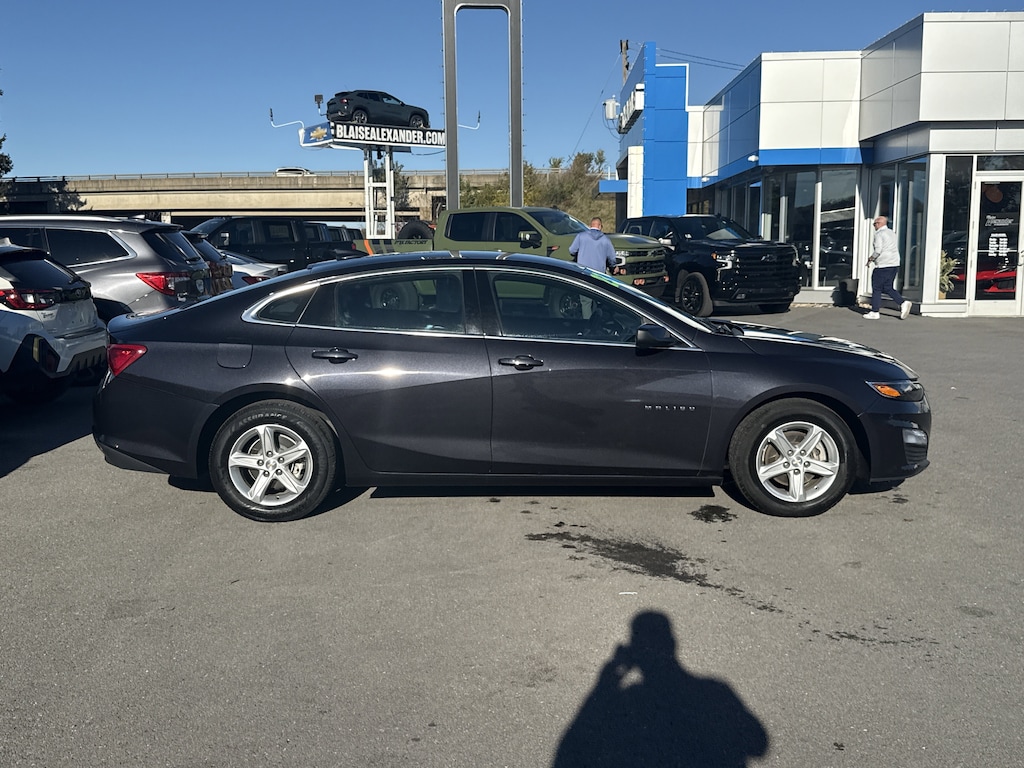 Used 2023 Chevrolet Malibu 1LT Sedan