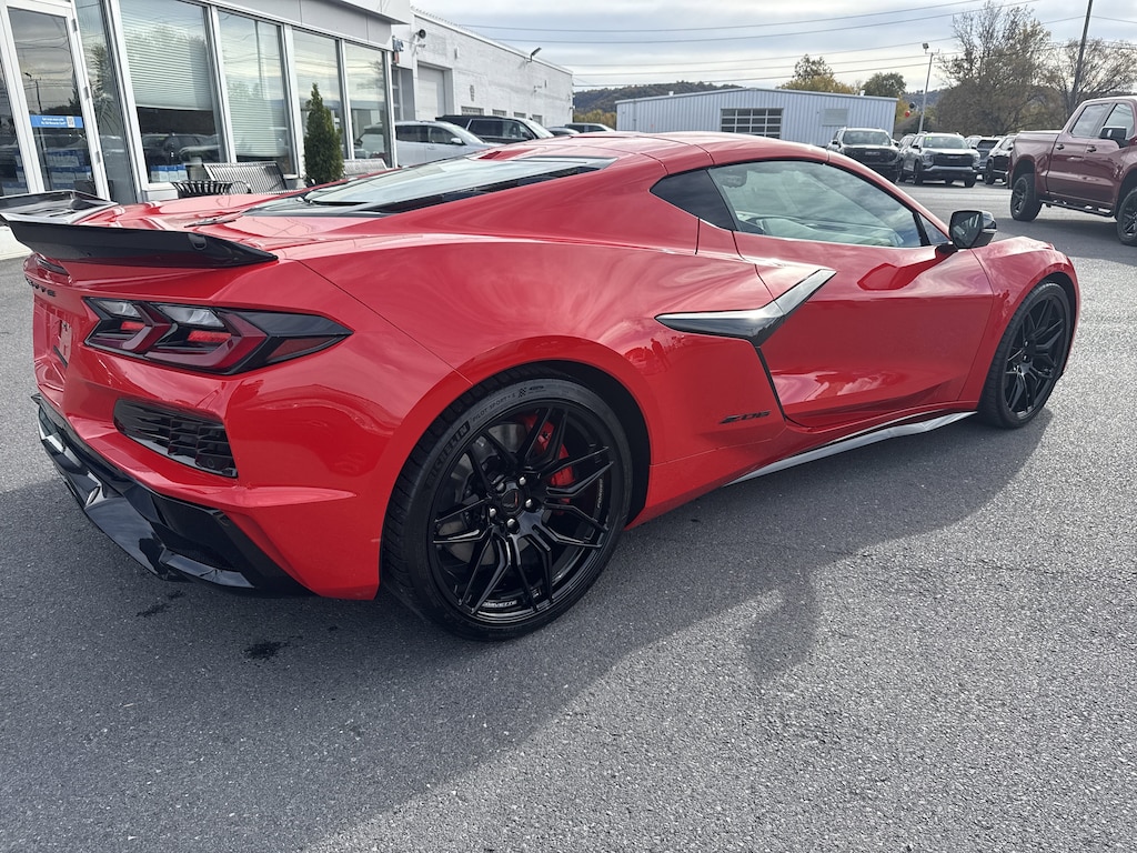New 2026 Chevrolet Corvette 2LZ Coupe