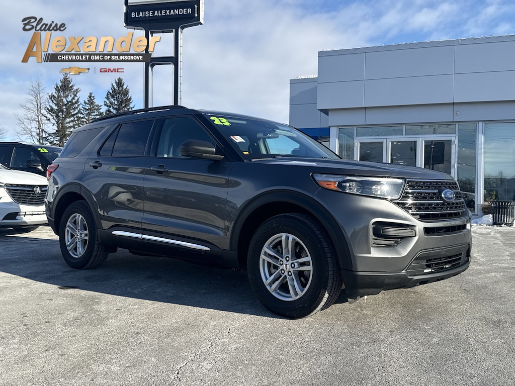 Used 2023 Ford Explorer XLT SUV