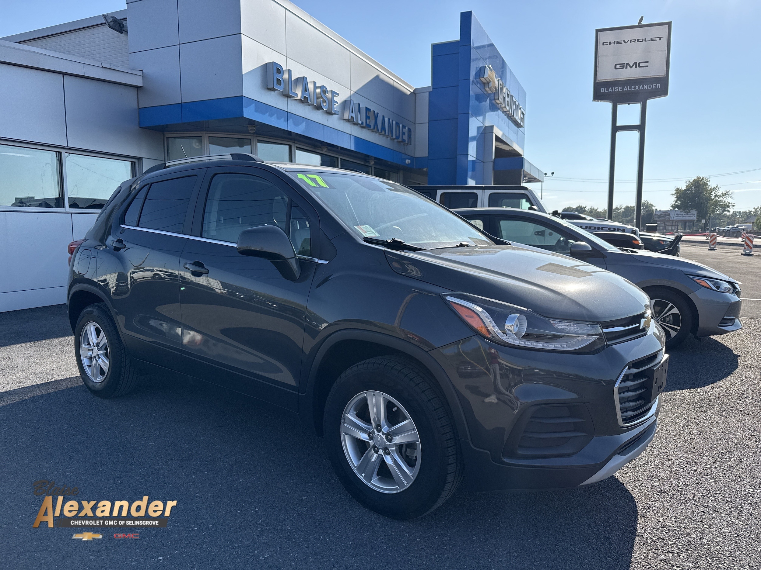 2017 Chevrolet Trax