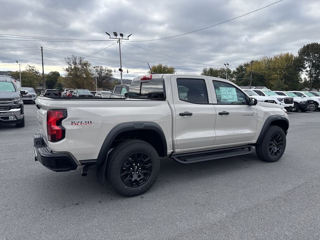 New 2026 Chevrolet Colorado 4WD Trail Boss Truck Crew Cab