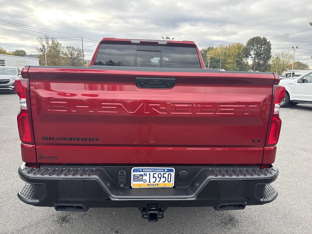 New 2026 Chevrolet Silverado 1500 LT Trail Boss Truck Crew Cab