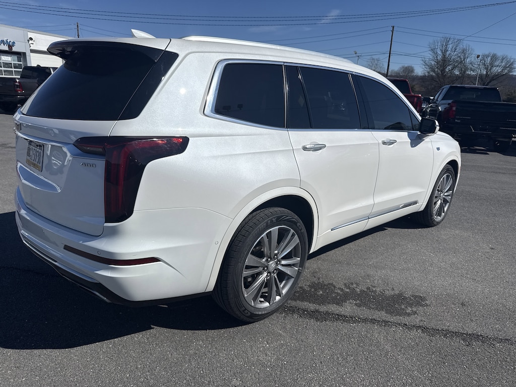 Used 2022 CADILLAC XT6 Premium Luxury SUV