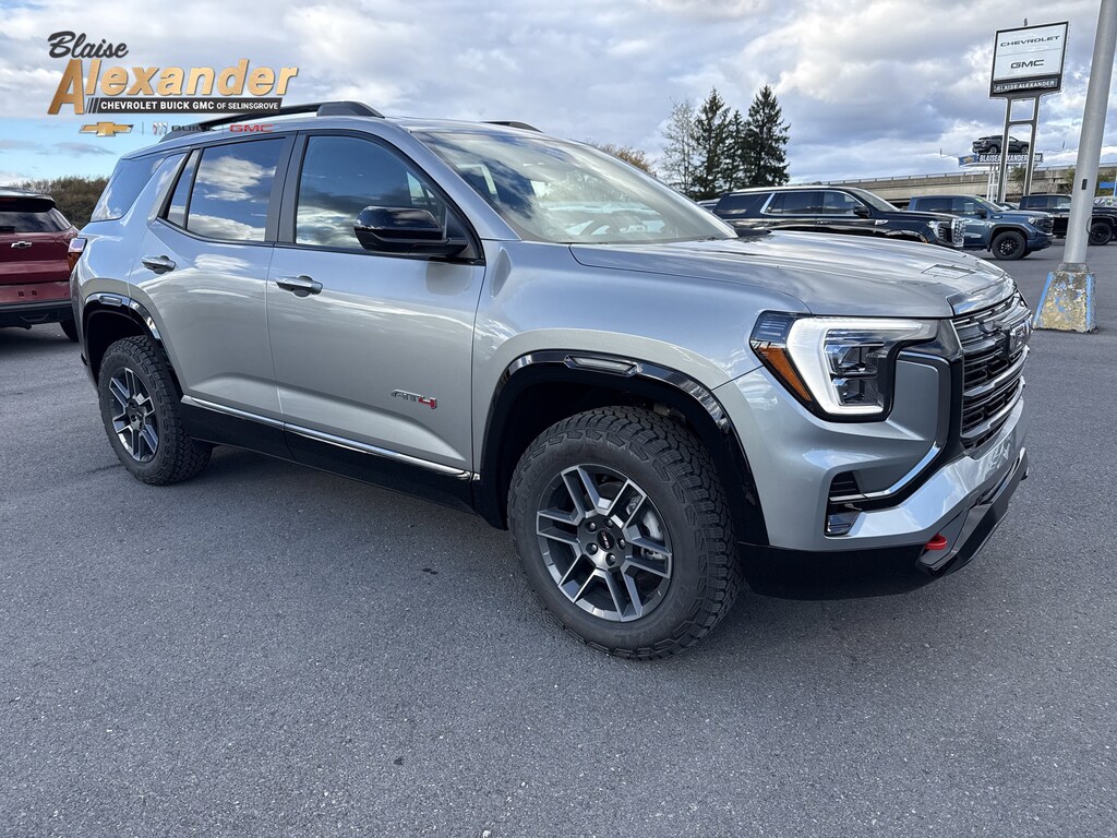 New 2026 GMC Terrain AWD AT4 SUV