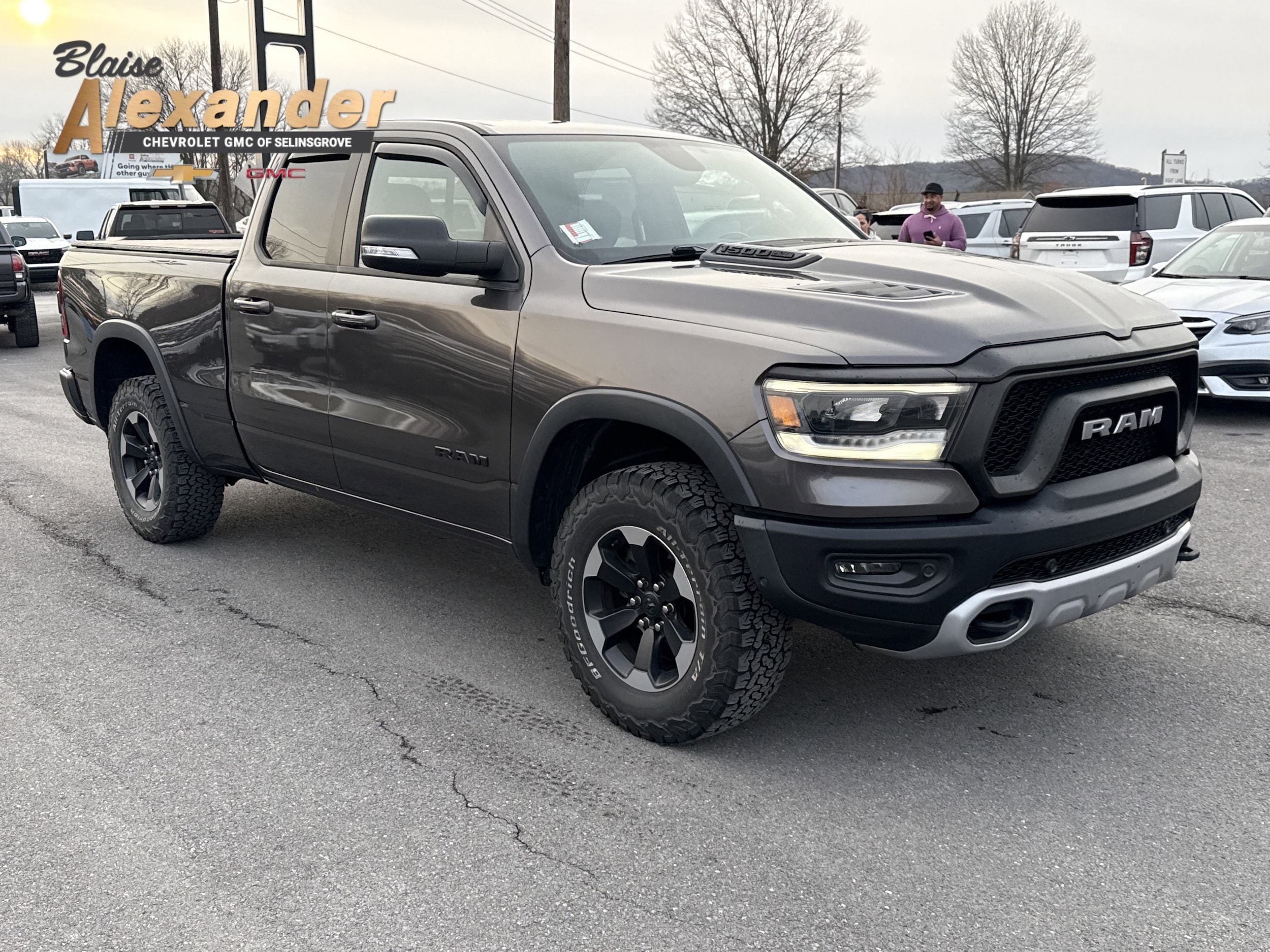 2019 RAM Ram 1500 Pickup Rebel's photo