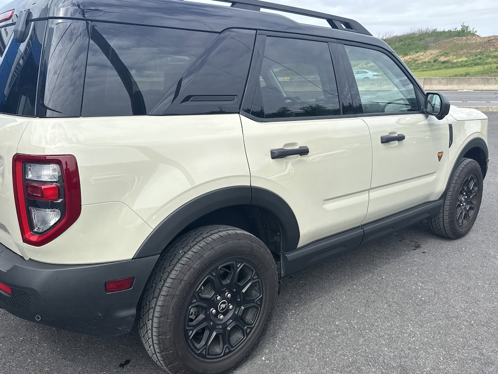 Used 2025 Ford Bronco Sport Badlands SUV