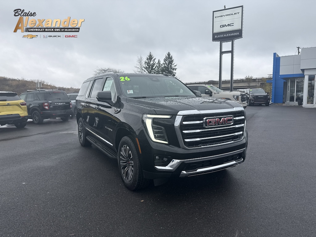New 2026 GMC Yukon XL Elevation SUV
