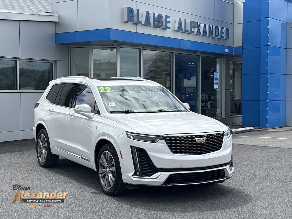 Used 2022 CADILLAC XT6 Premium Luxury SUV