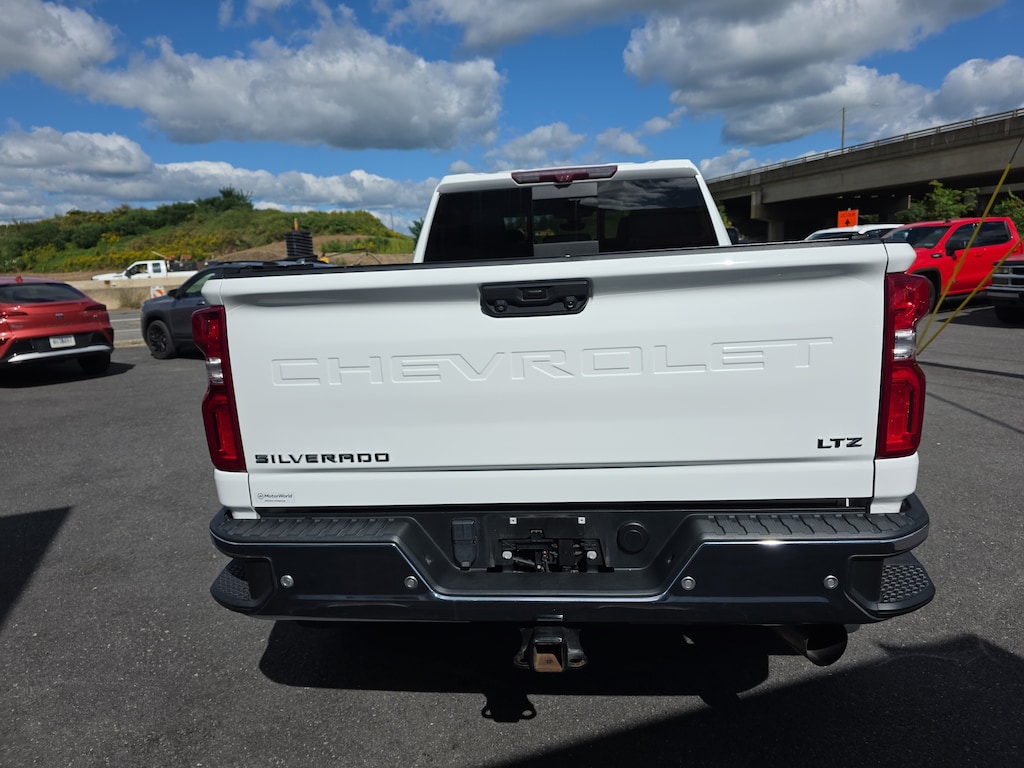 Used 2021 Chevrolet Silverado 2500HD LTZ Truck Crew Cab