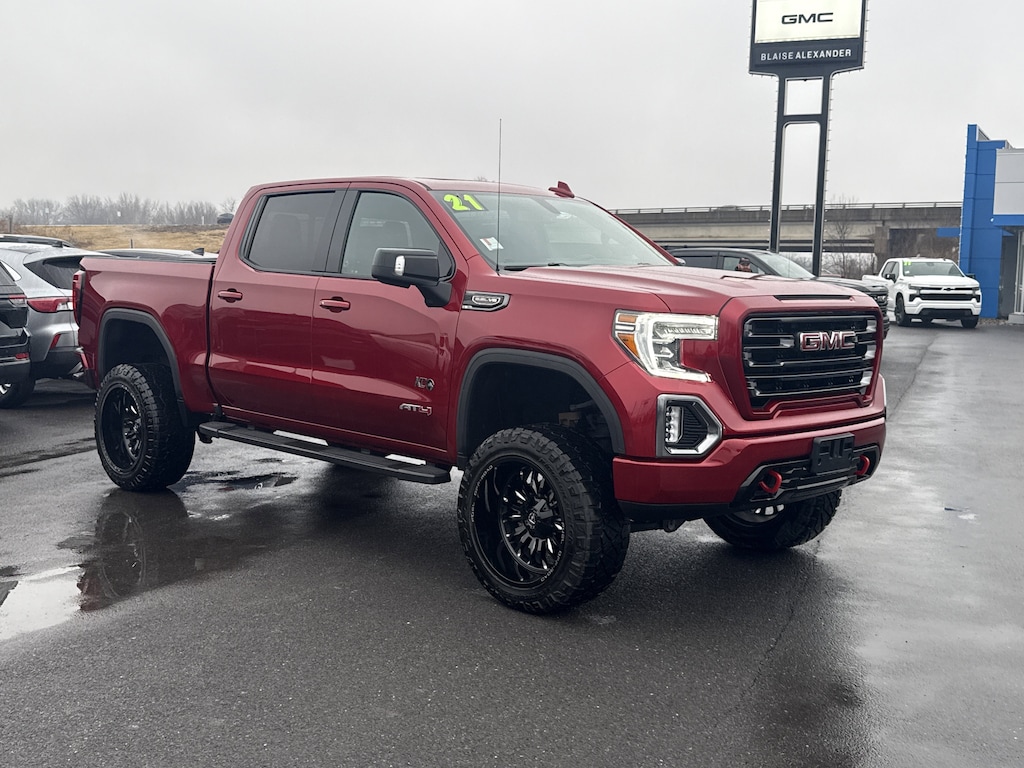Used 2021 GMC Sierra 1500 AT4 Truck Crew Cab