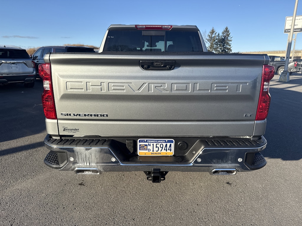 New 2026 Chevrolet Silverado 1500 LT Truck Crew Cab