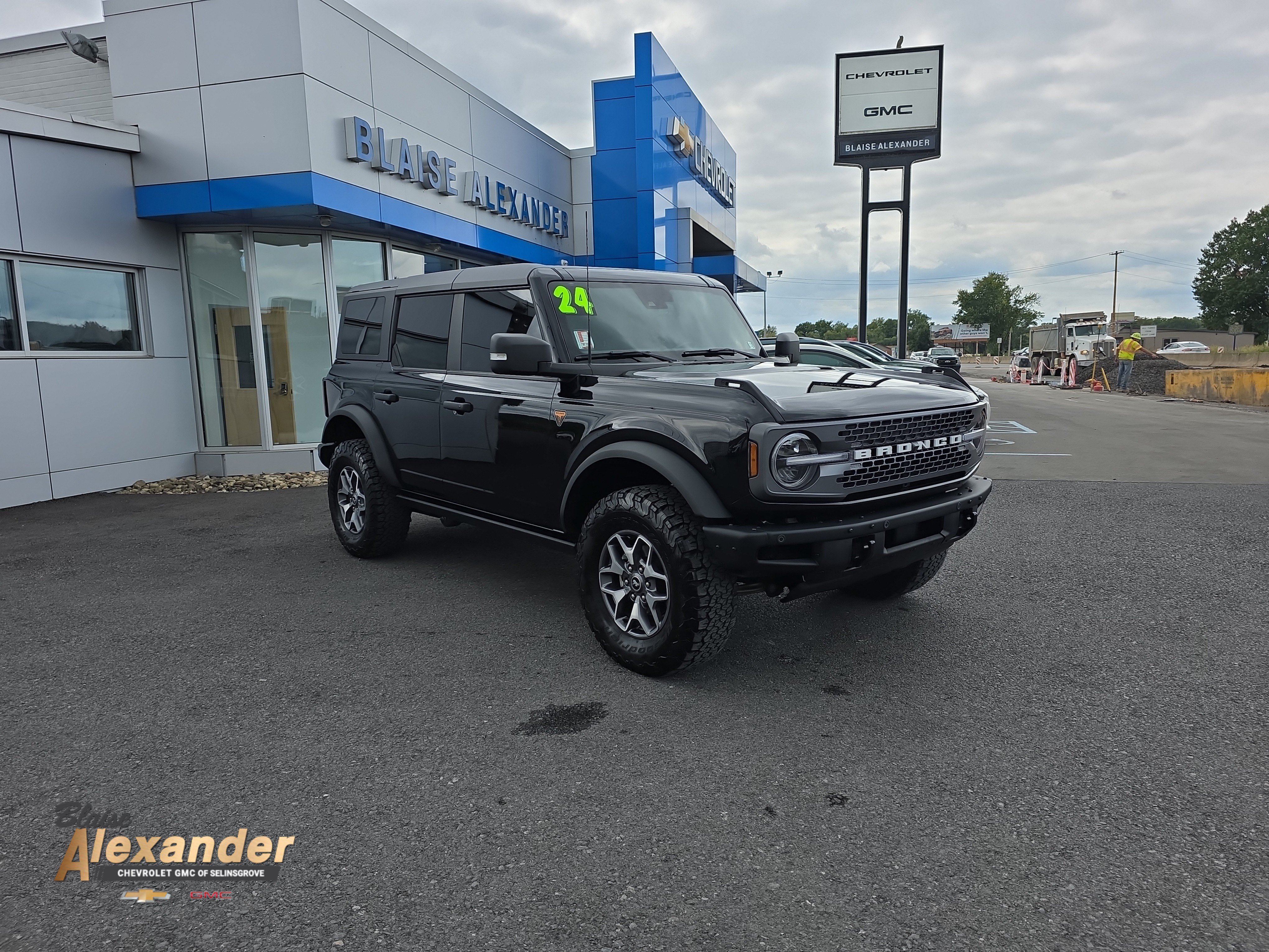  Ford Bronco