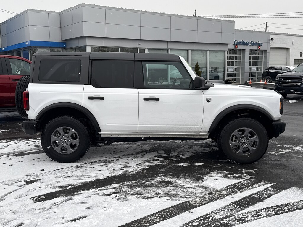 Used 2025 Ford Bronco Big Bend SUV