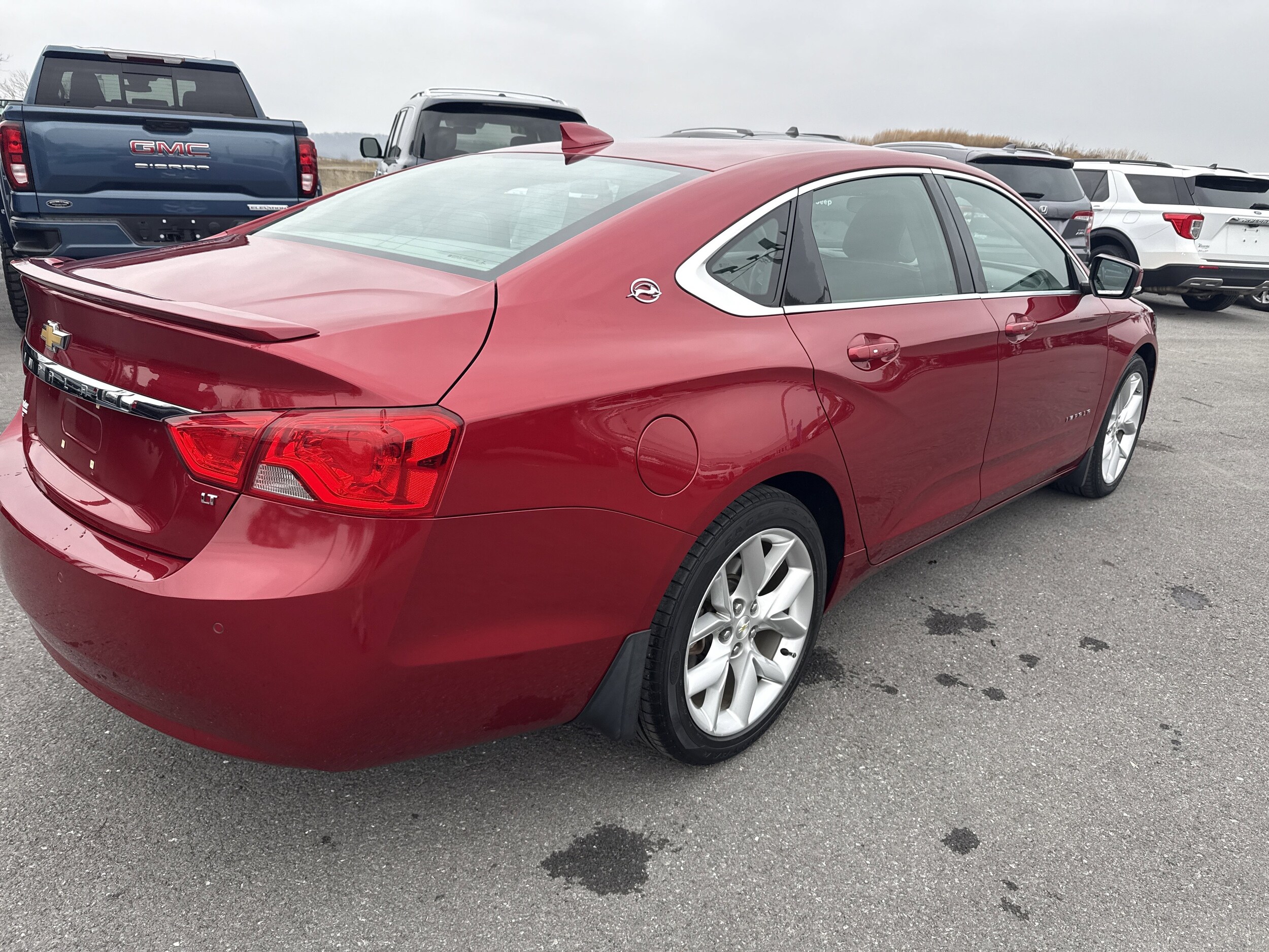 2015 Chevrolet Impala 1LT photo 3