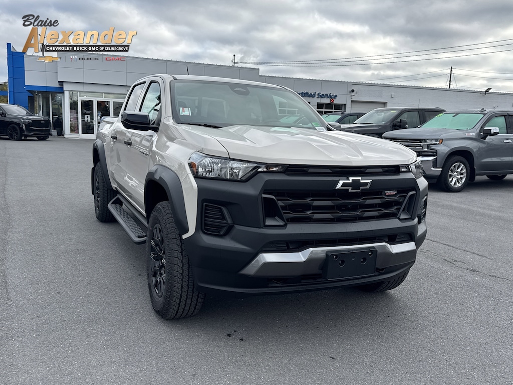 New 2026 Chevrolet Colorado 4WD Trail Boss Truck Crew Cab