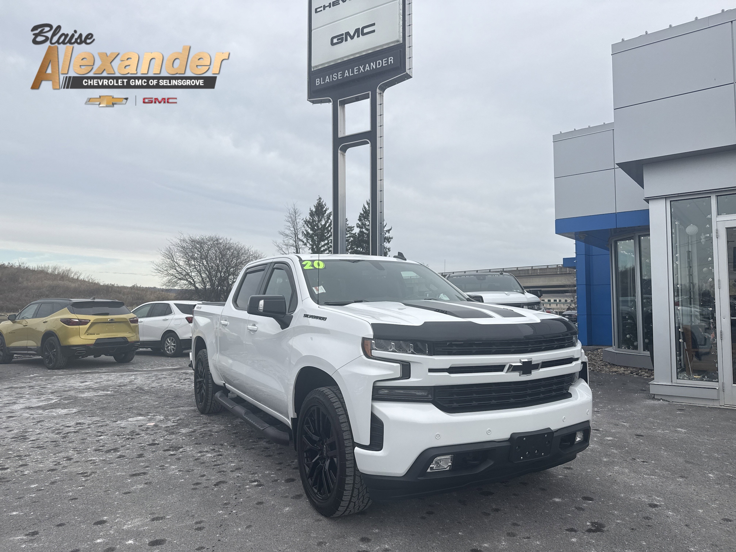 2020 Chevrolet Silverado 1500 RST's photo
