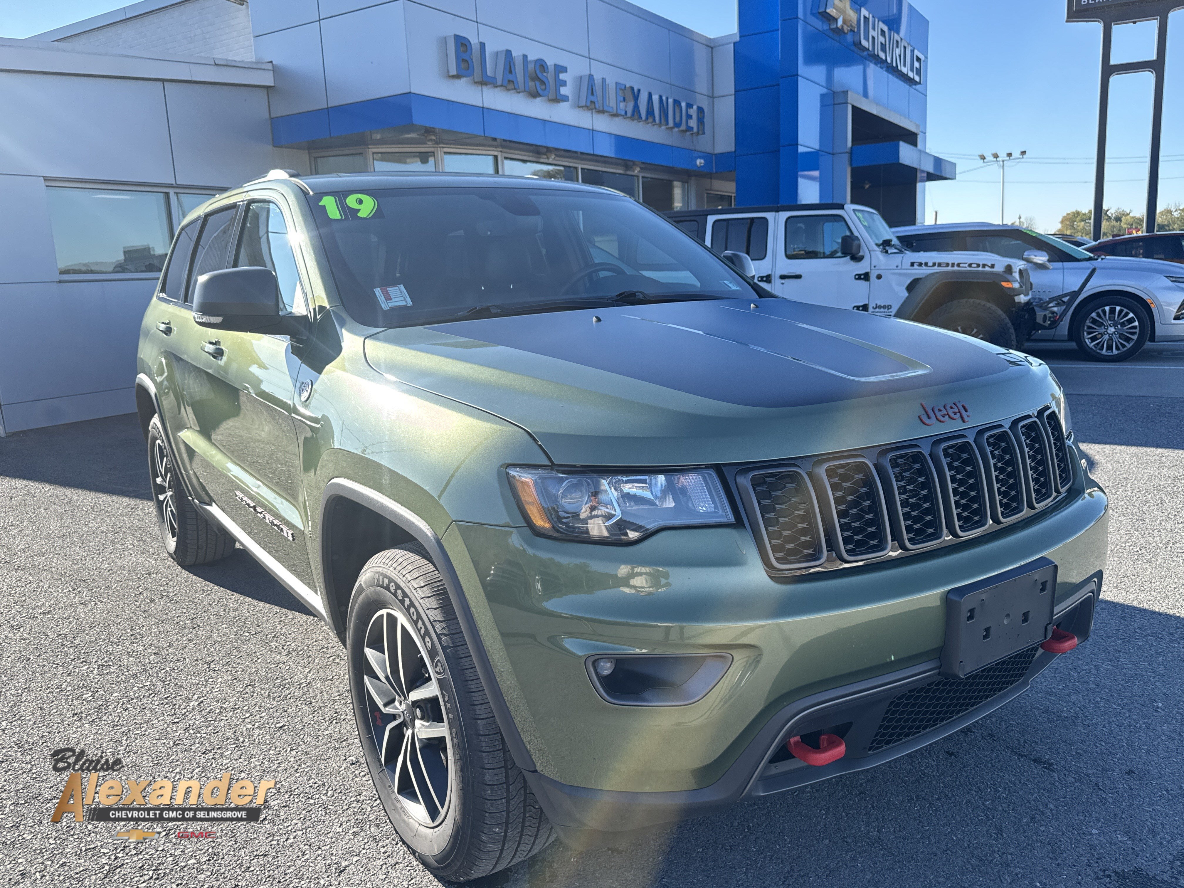 2019 Jeep Grand Cherokee