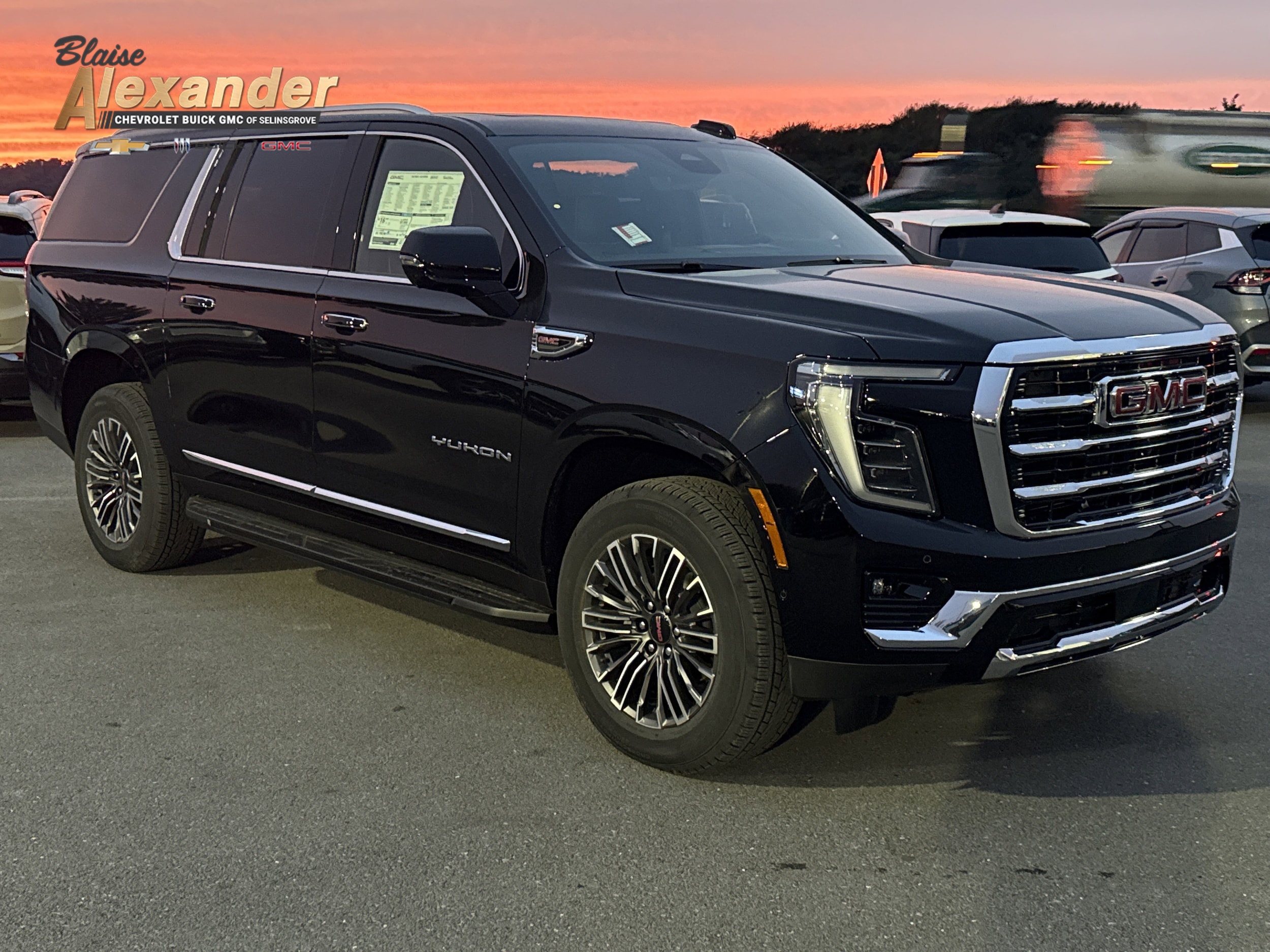 2026 GMC Yukon XL Elevation