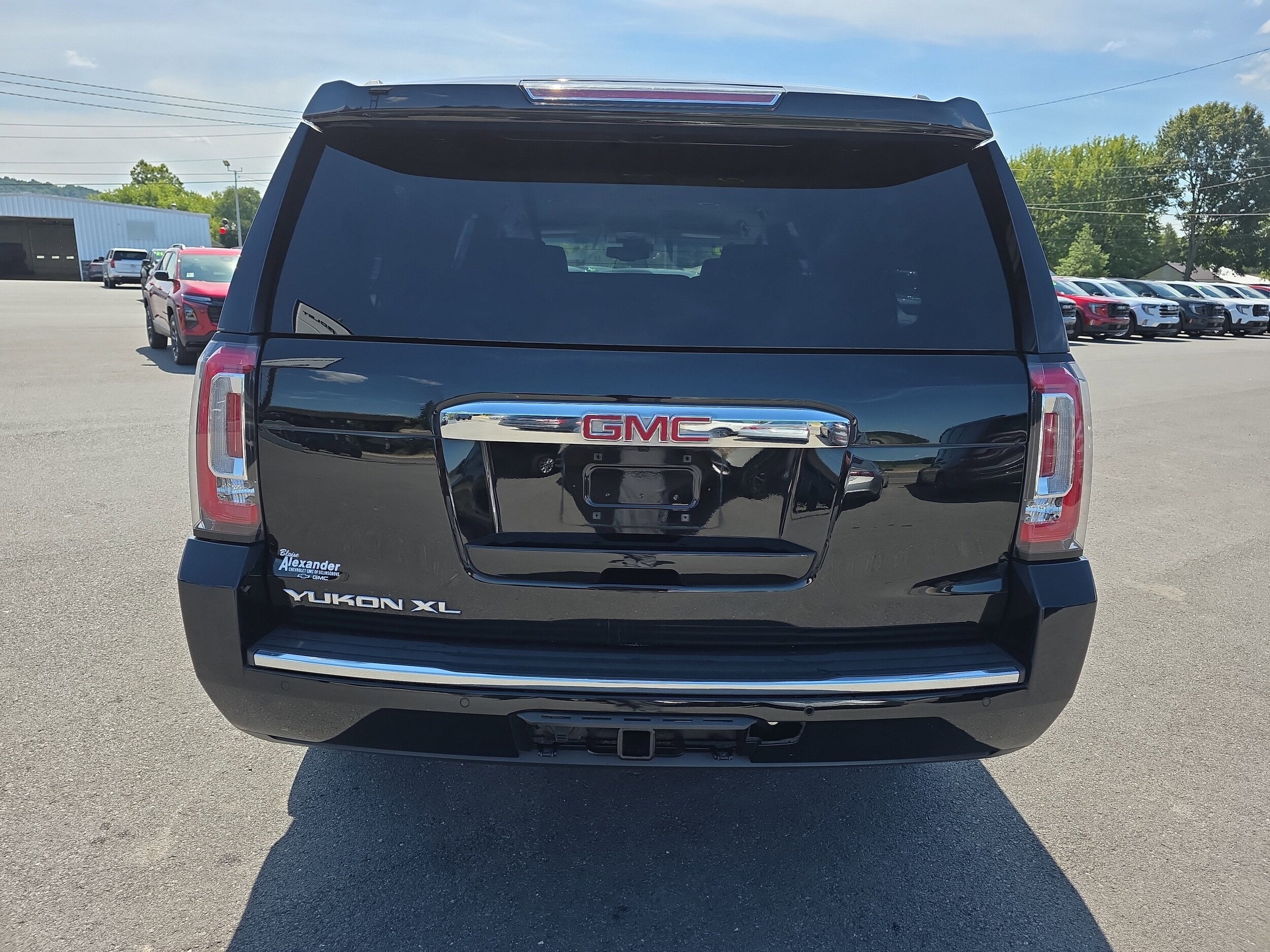 2018 Gmc Yukon XL Denali photo 4