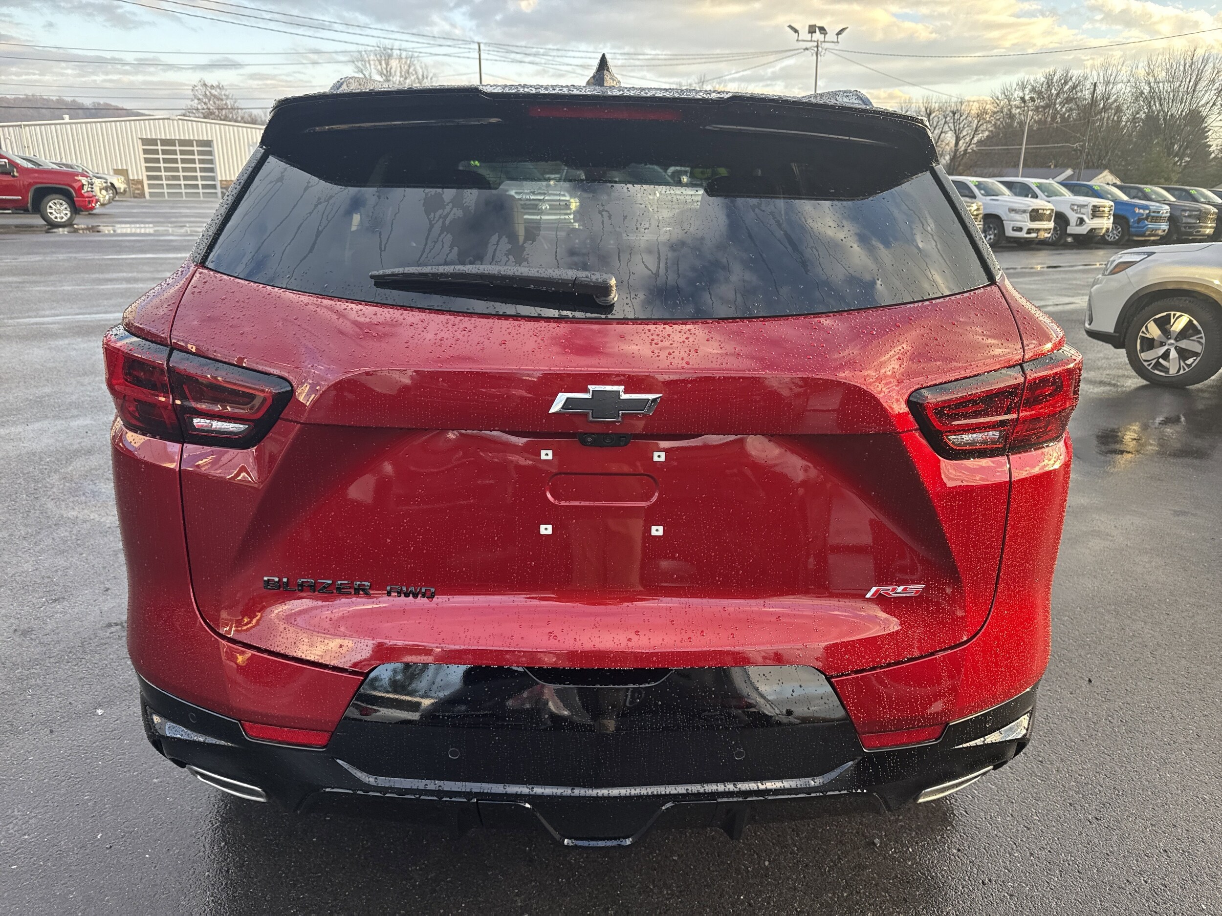 2026 Chevrolet Blazer RS photo 4