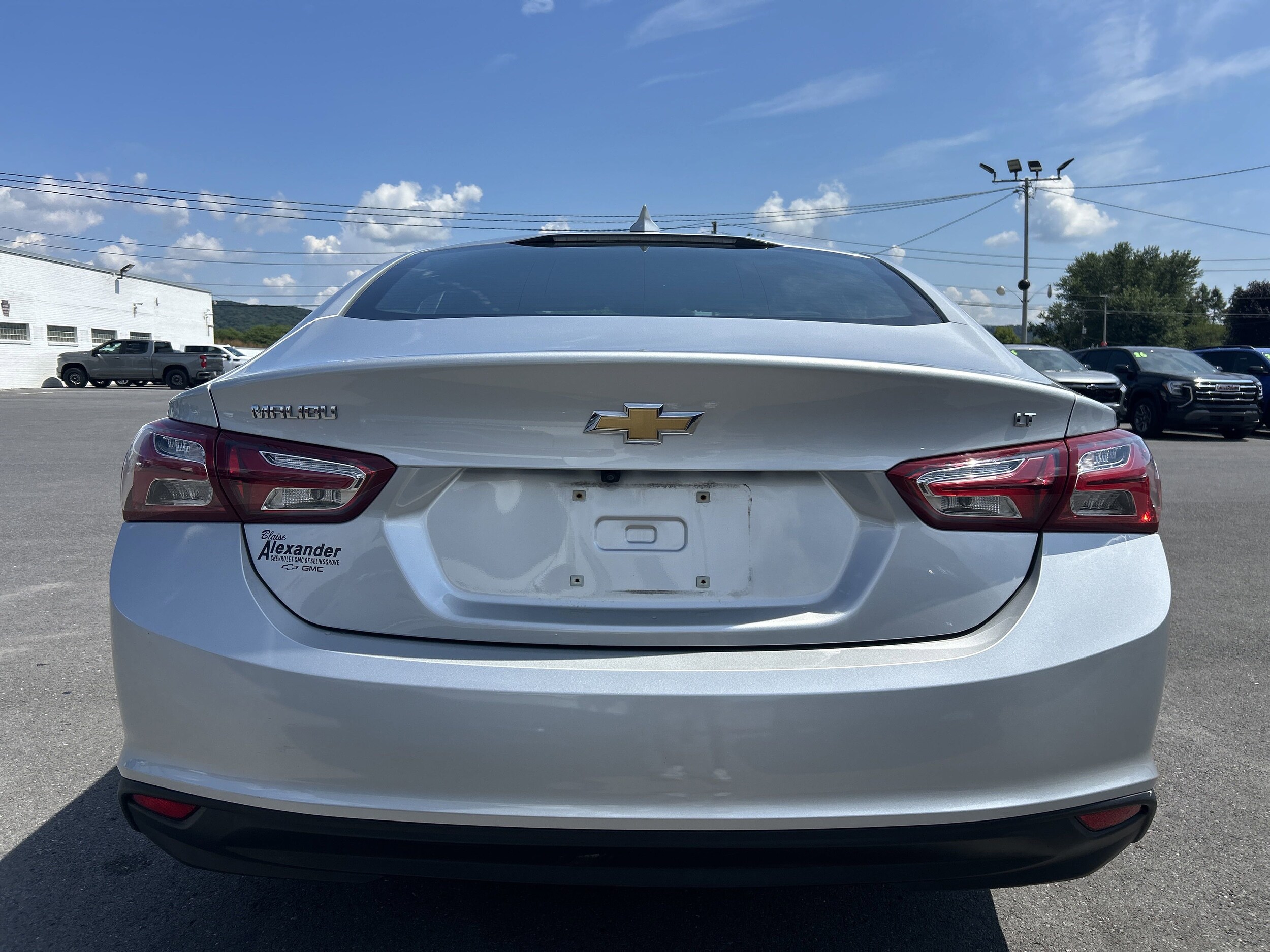 2020 Chevrolet Malibu 1LT photo 4