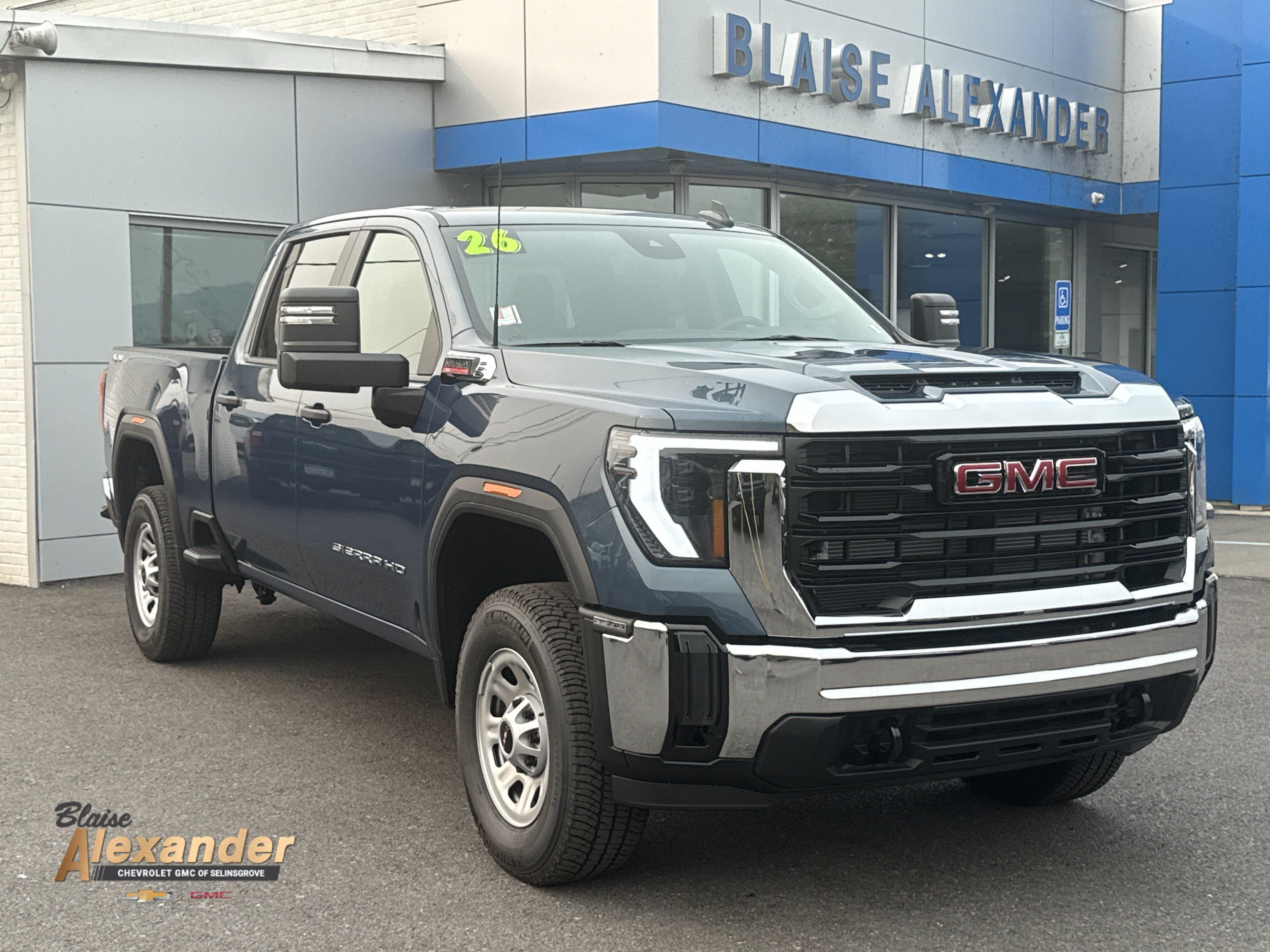  GMC Sierra 2500 HD
