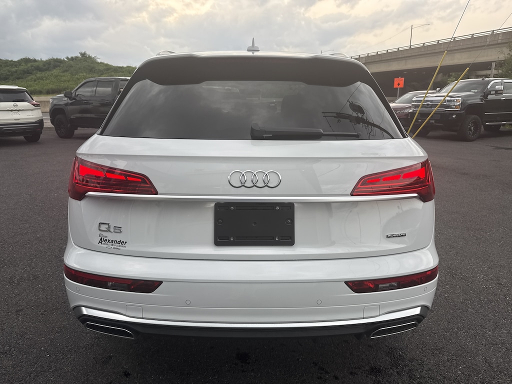 Used 2024 Audi Q5 45 S line Premium SUV