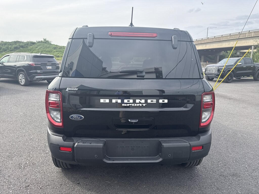 Used 2025 Ford Bronco Sport Big Bend SUV