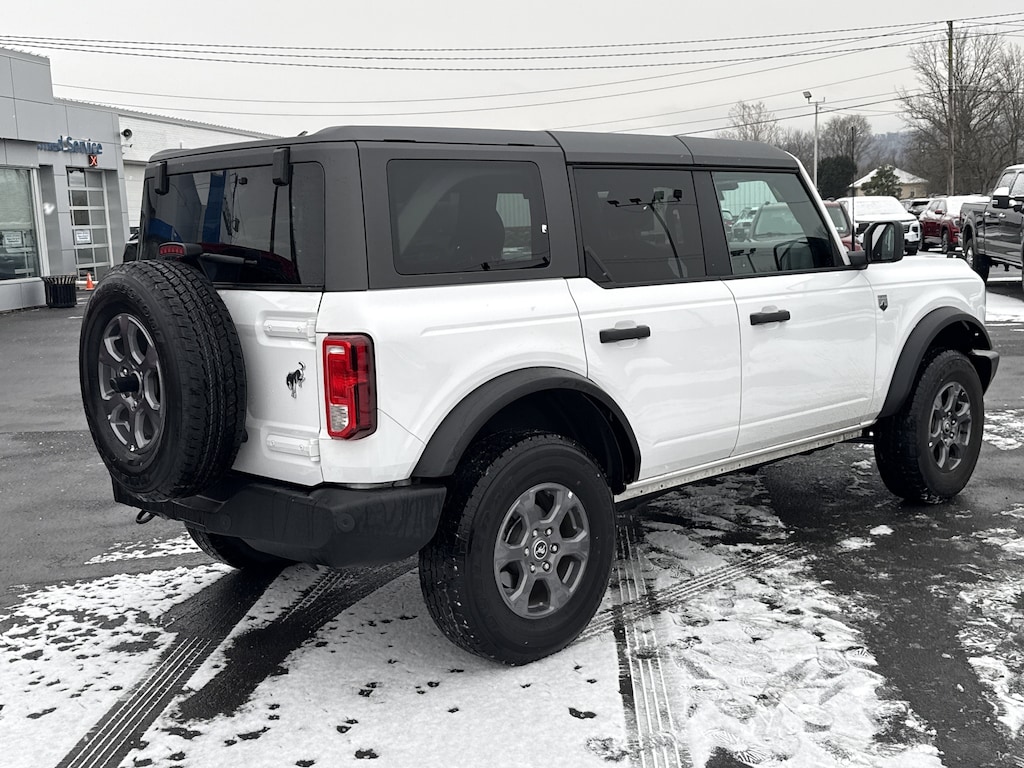 Used 2025 Ford Bronco Big Bend SUV