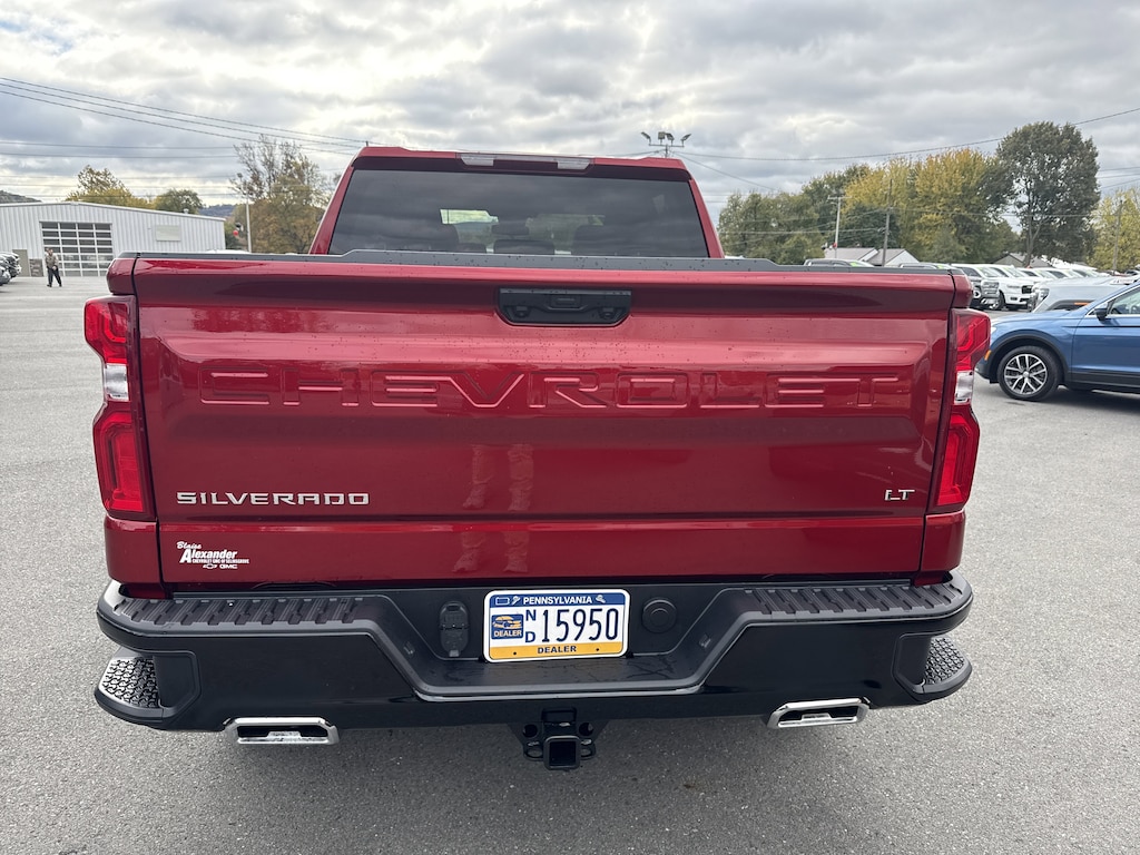 New 2026 Chevrolet Silverado 1500 LT Trail Boss Truck Crew Cab