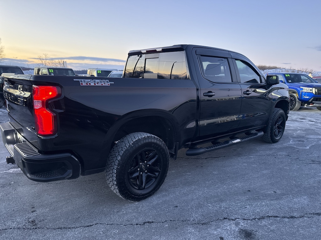 Used 2021 Chevrolet Silverado 1500 LT Trail Boss Truck Crew Cab