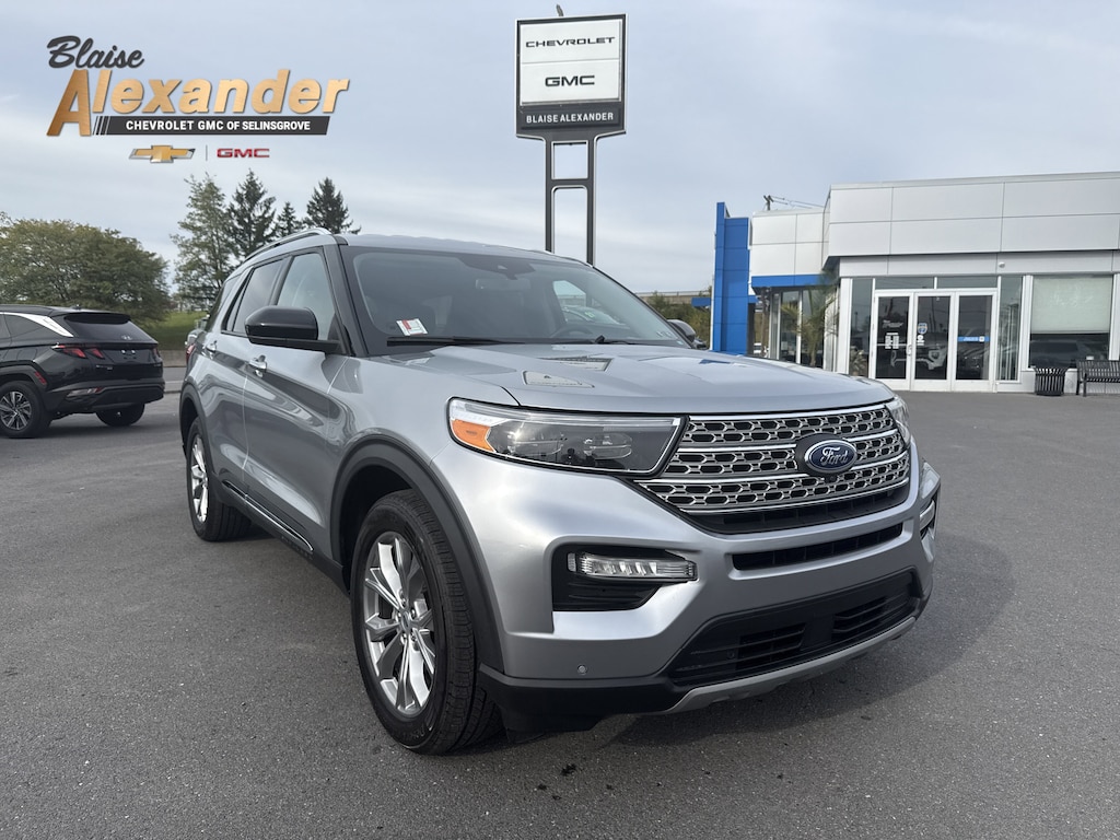 Used 2023 Ford Explorer Limited SUV