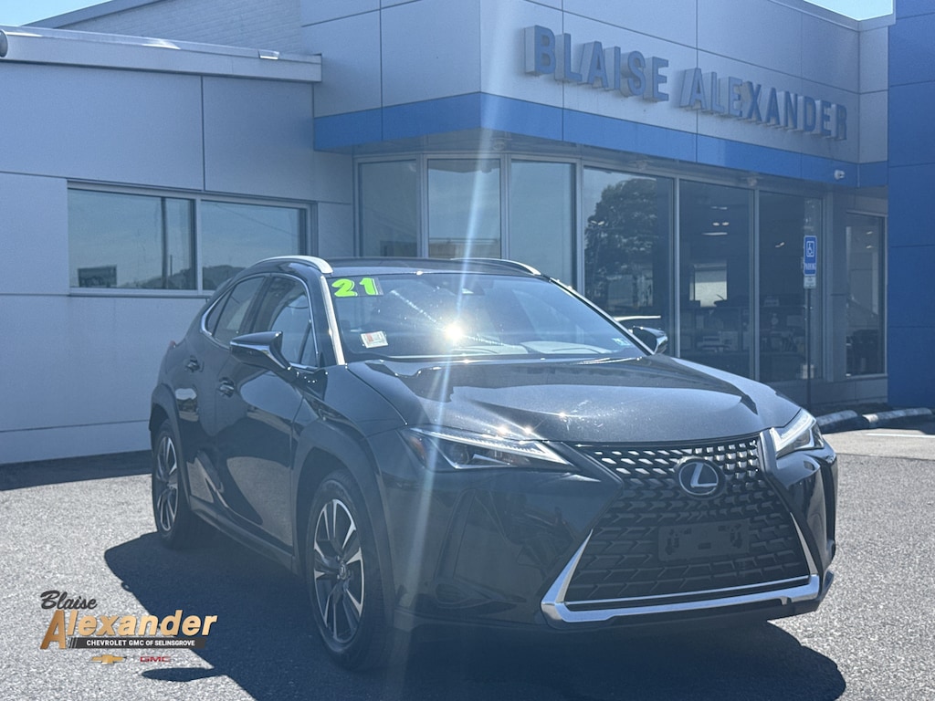 Used 2021 Lexus UX SUV