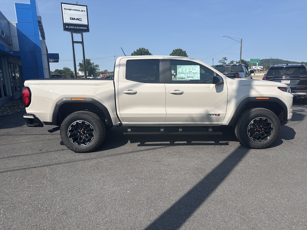 New 2026 GMC Canyon 4WD AT4 Truck Crew Cab