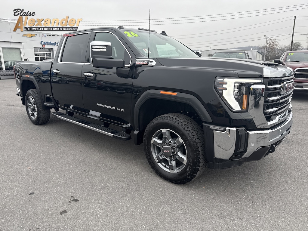 New 2026 GMC Sierra 2500 HD SLT Truck Crew Cab