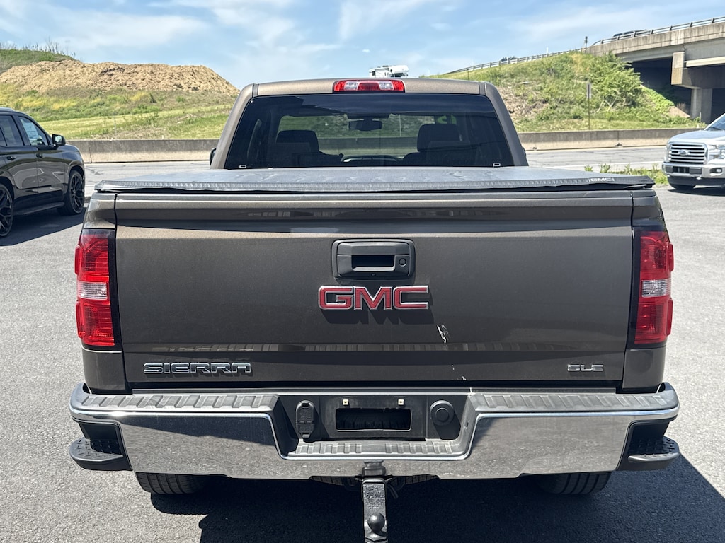 Used 2015 GMC Sierra 1500 SLE Truck Double Cab