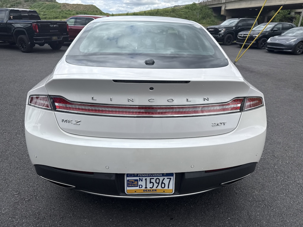 Used 2020 Lincoln MKZ Standard Sedan