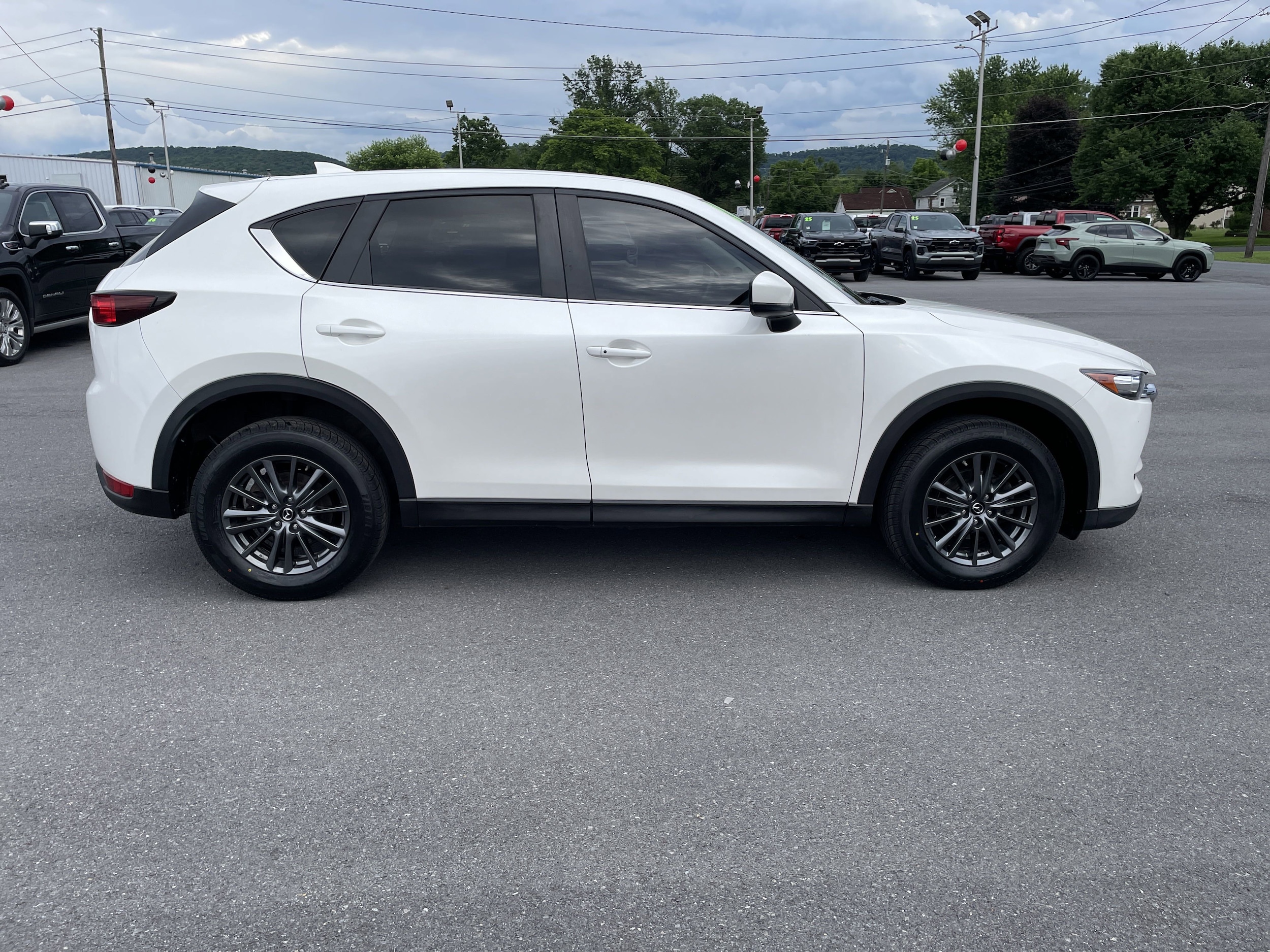 Used 2020 Mazda CX-5 Touring with VIN JM3KFBCM7L0788286 for sale in Selinsgrove, PA