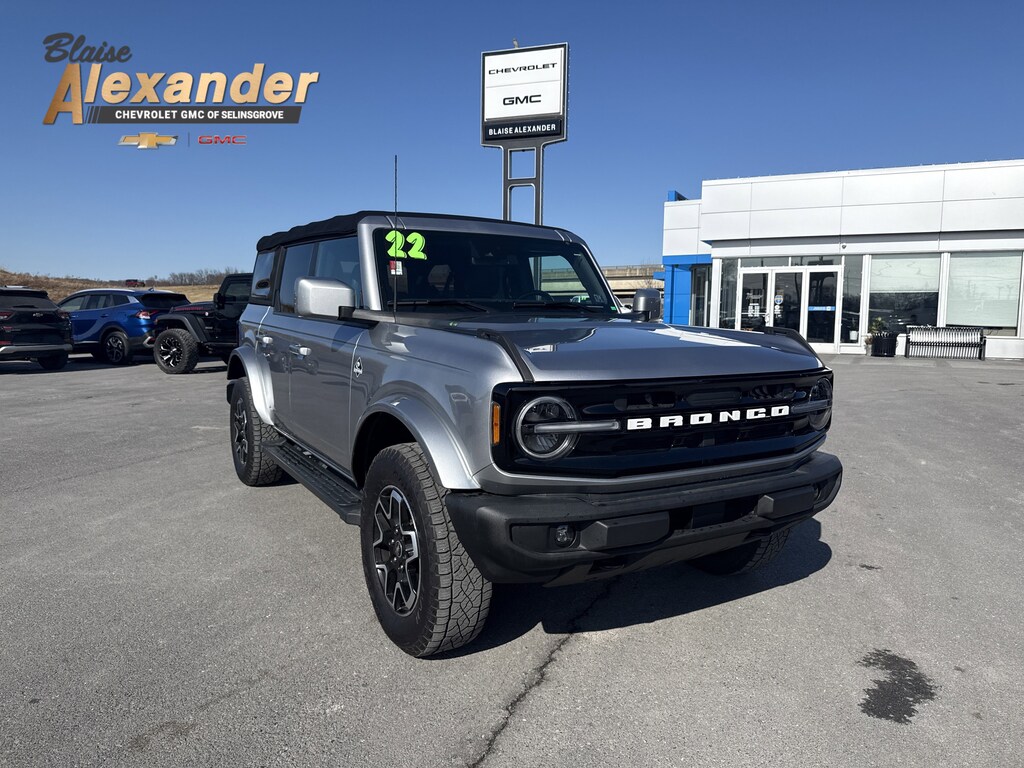 Used 2022 Ford Bronco SUV