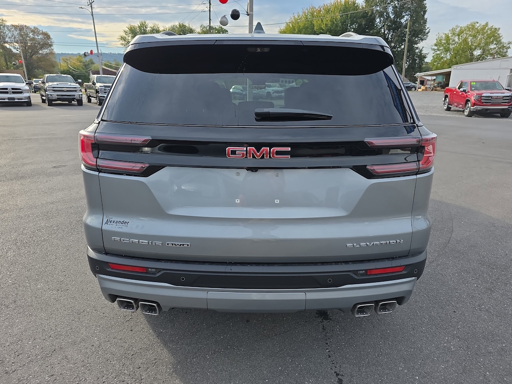 New 2026 GMC Acadia AWD Elevation SUV