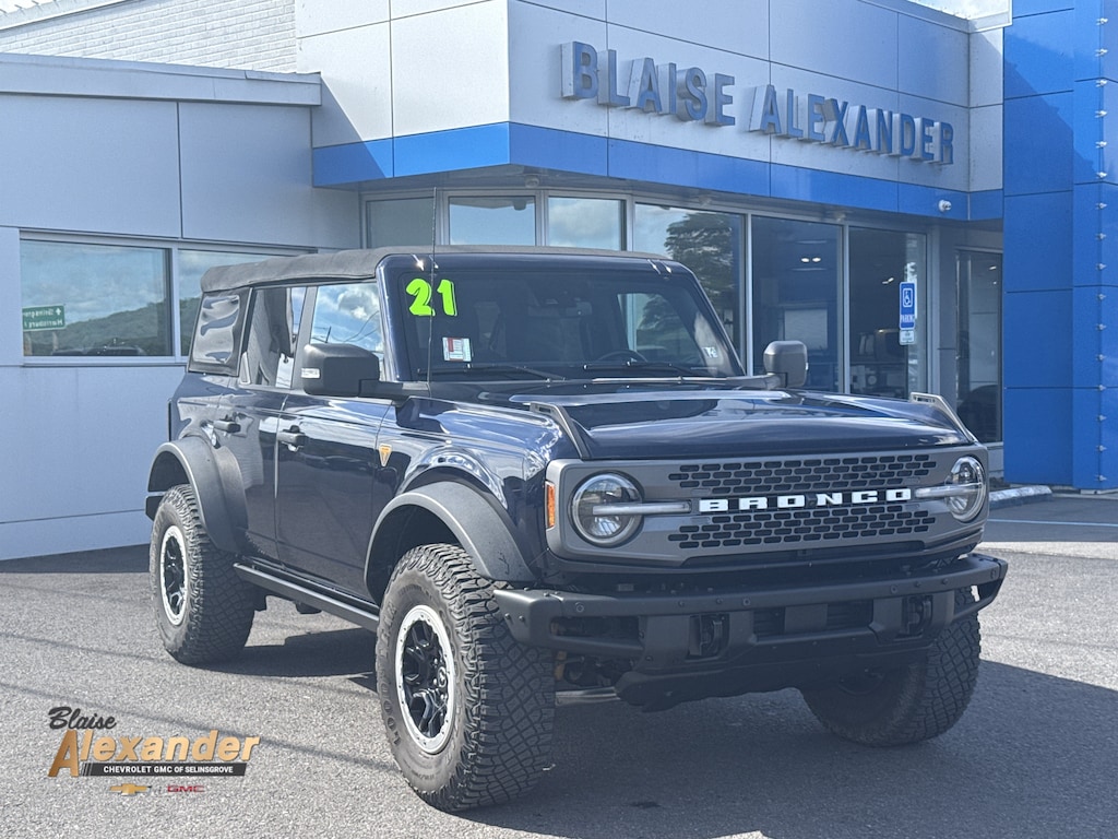Used 2021 Ford Bronco SUV