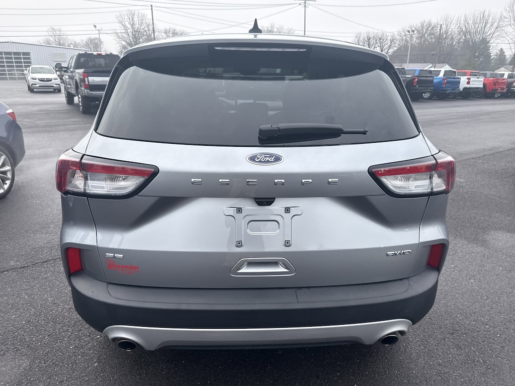 Used 2021 Ford Escape SE SUV