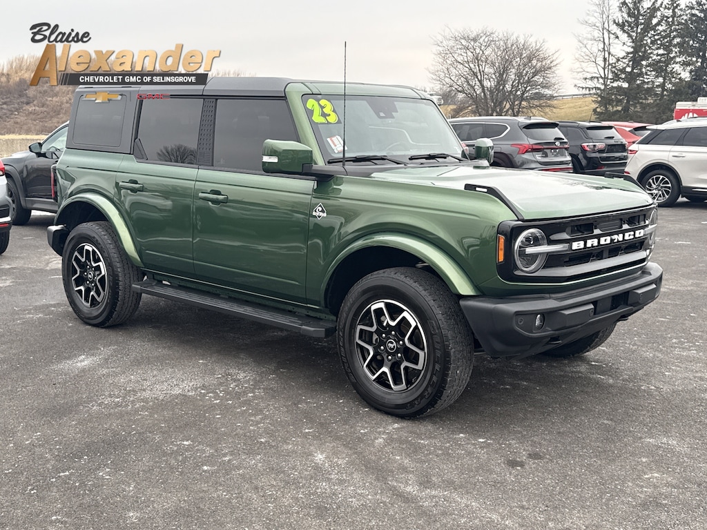 Used 2023 Ford Bronco SUV