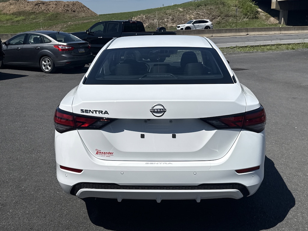 Used 2025 Nissan Sentra S Sedan