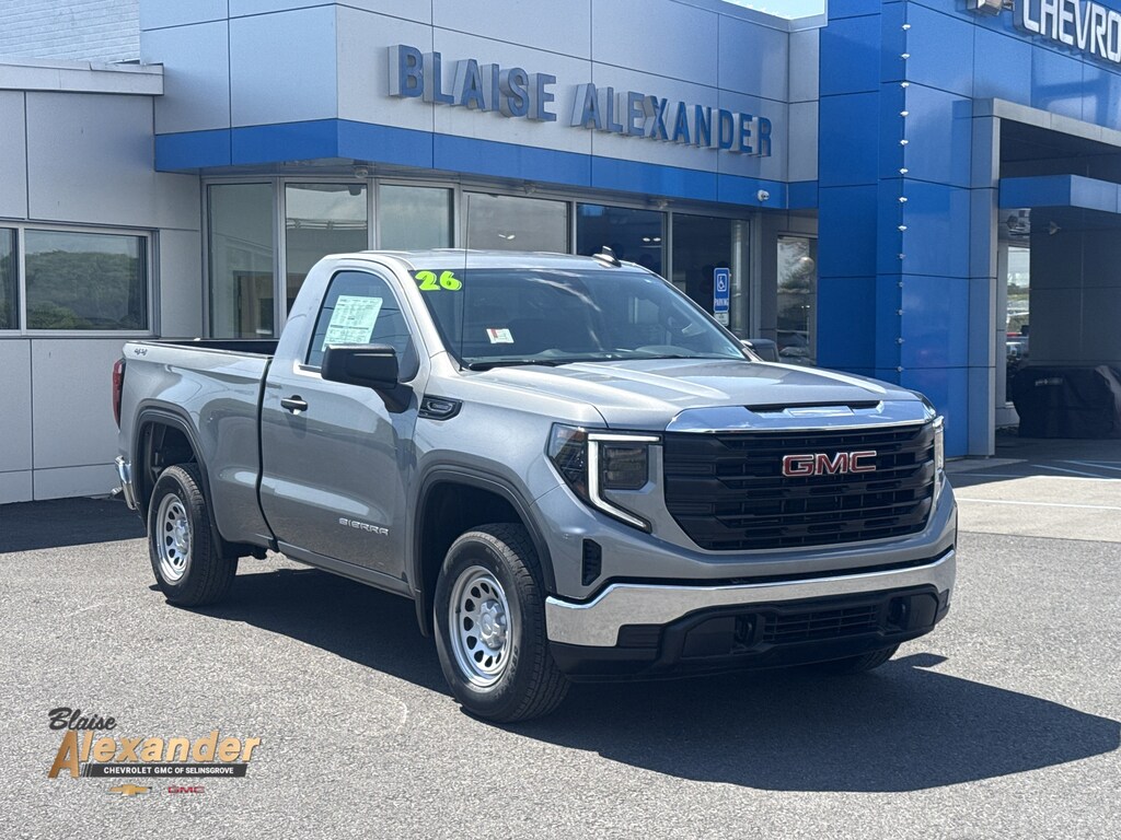New 2026 GMC Sierra 1500 Pro Truck Regular Cab