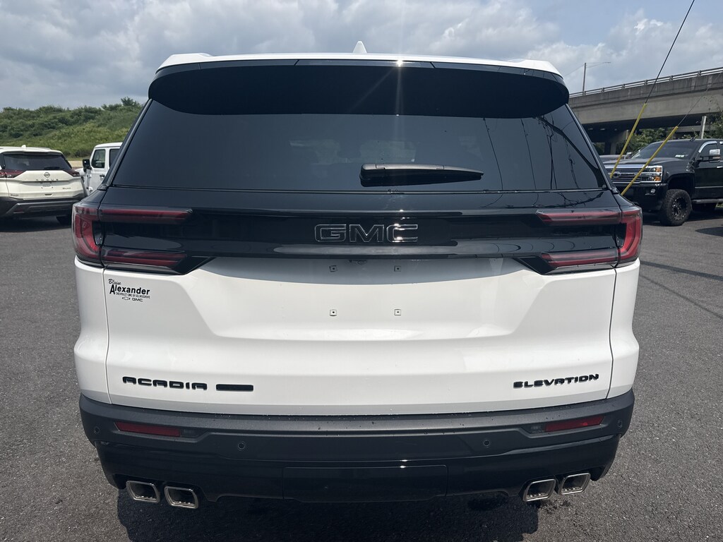 New 2027 GMC Acadia AWD Elevation SUV